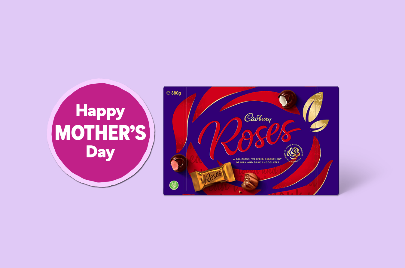 Collect 10x points on Cadbury Roses products in store or online at Woolworths. T&Cs apply.