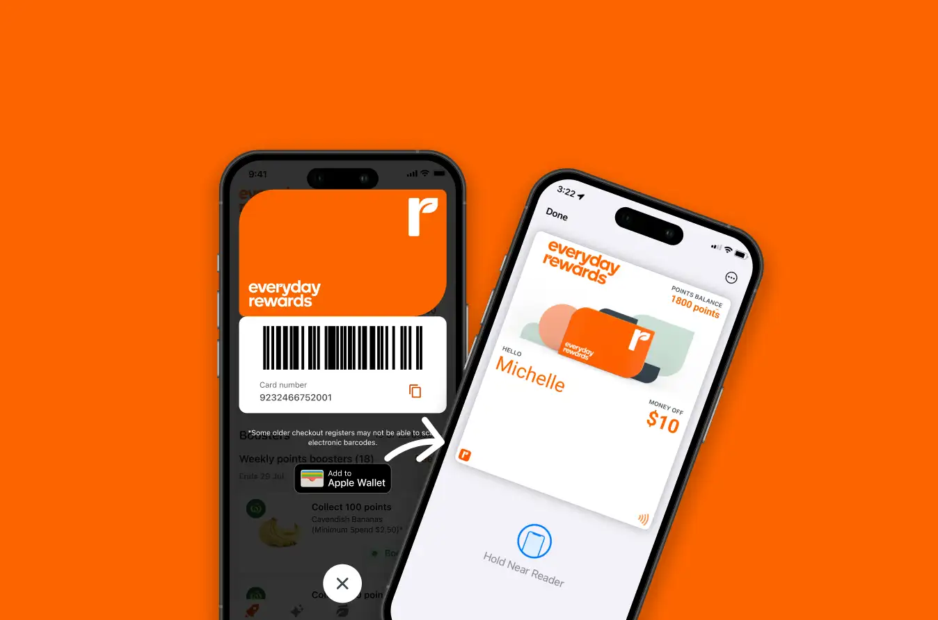 Everyday Rewards Digital Wallet