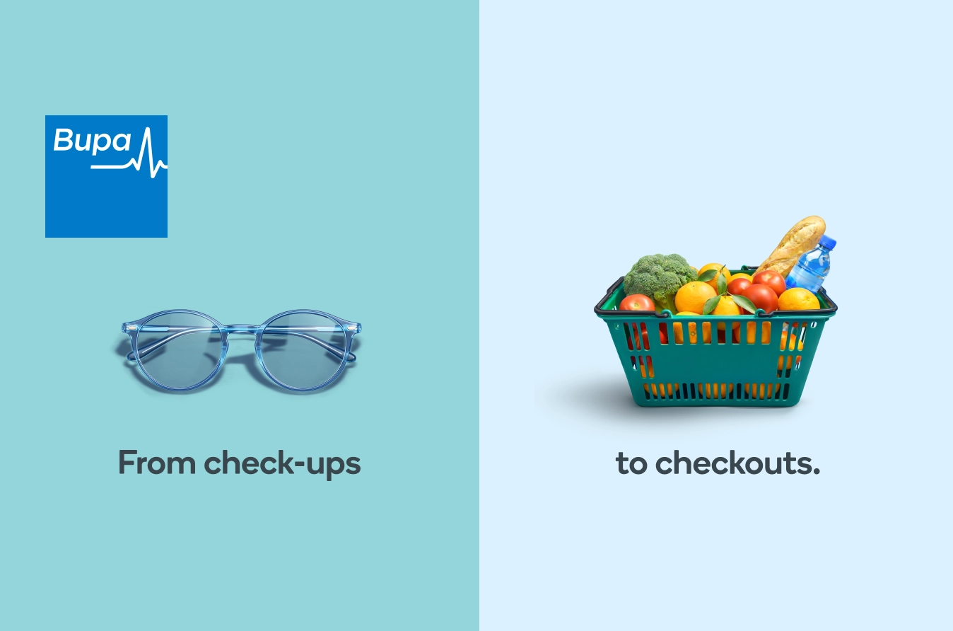 Enjoy up to 170,000 points and 10 weeks free cover from Bupa. T&Cs apply.