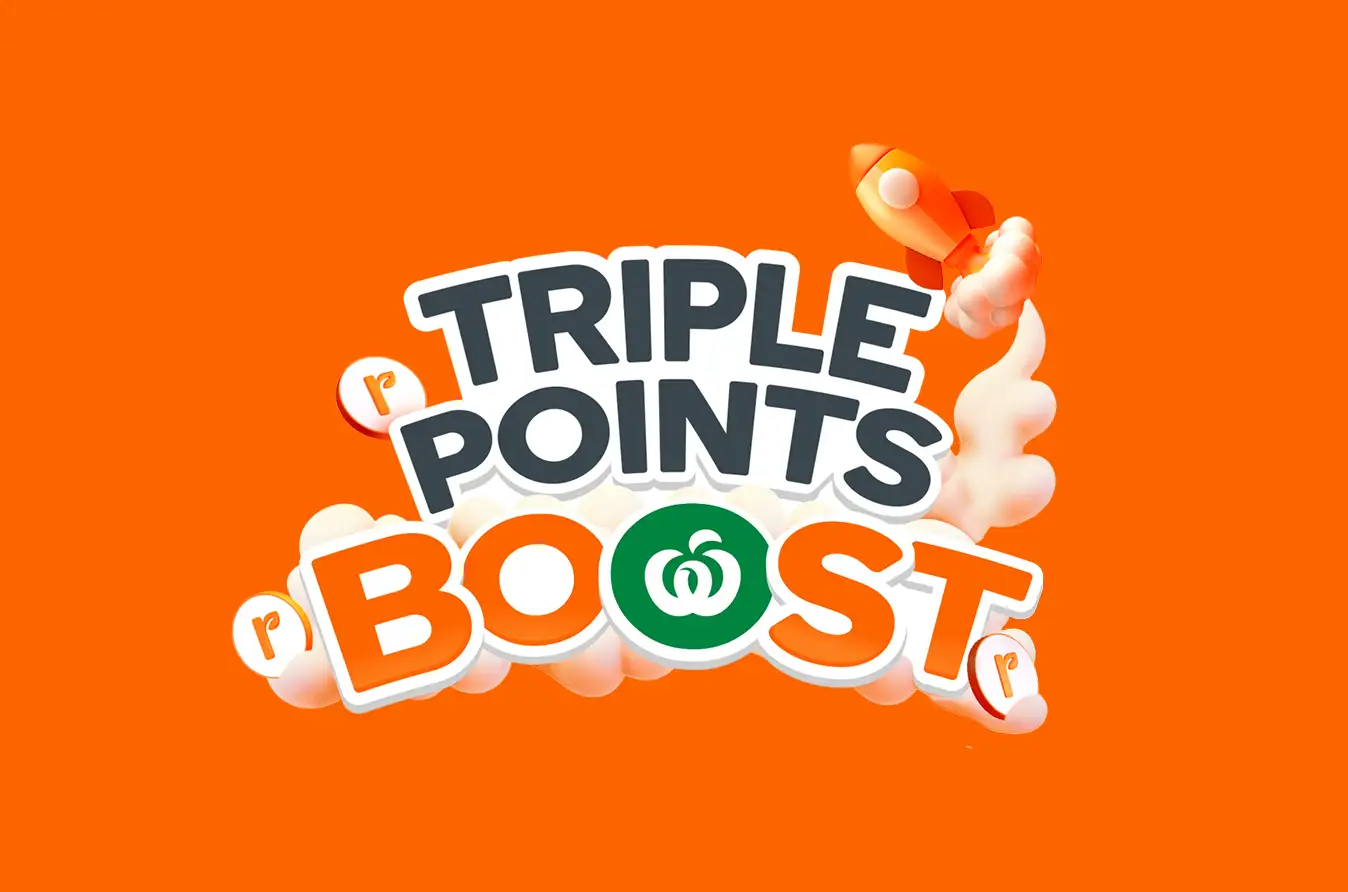 Triple Points Boost graphic